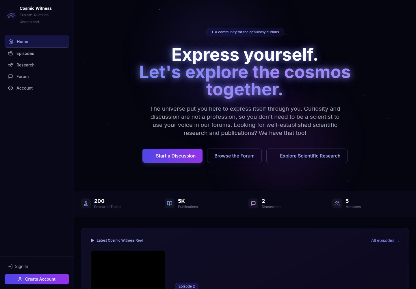 laravel-crud-starter · Desktop homepage