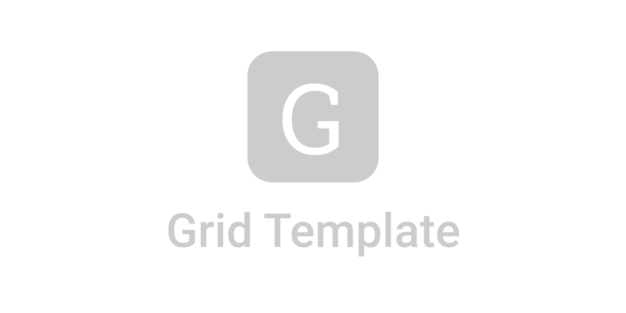 css-grid-dashboard-template 网站模板截图