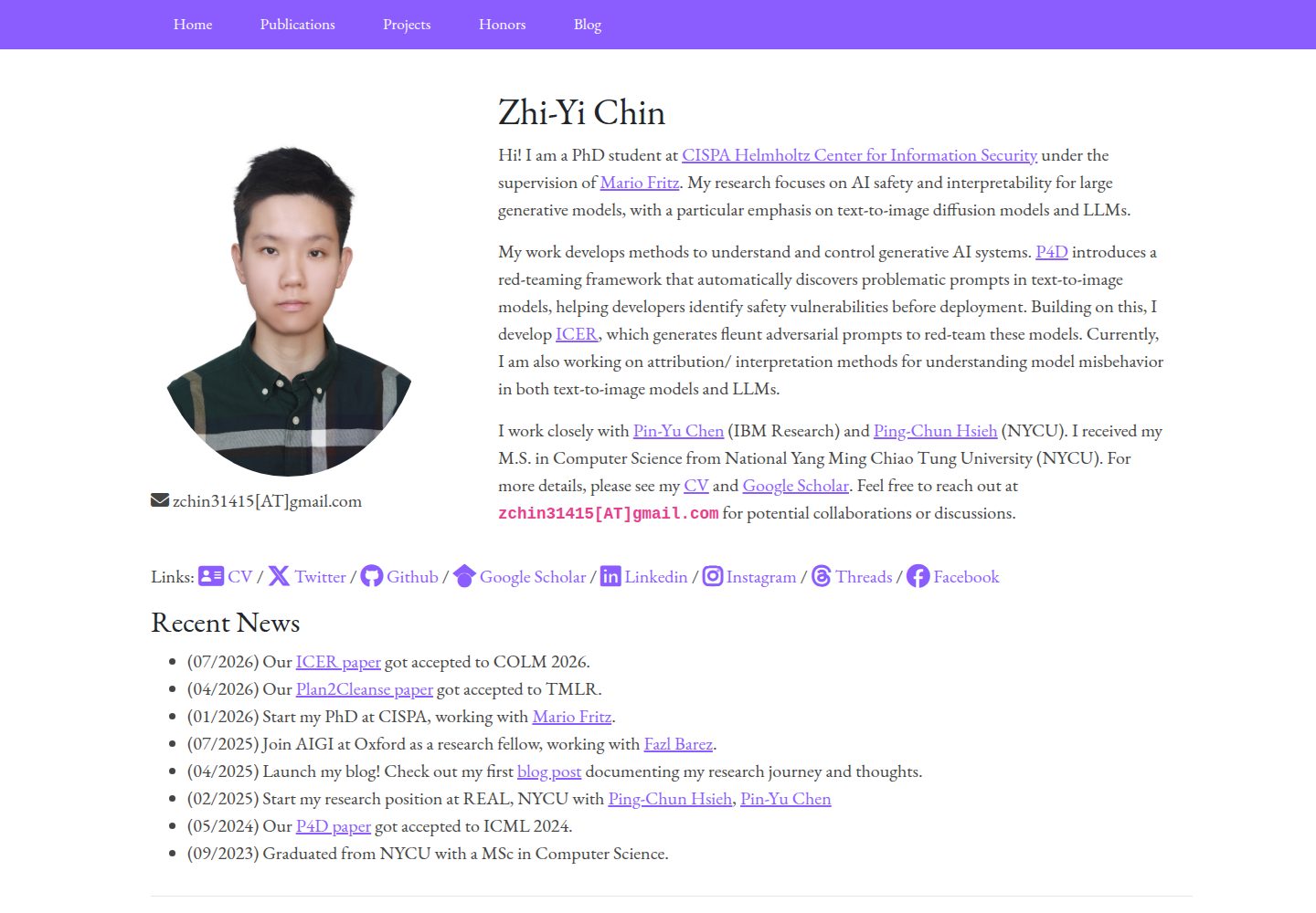 personal-website-template 网站模板截图