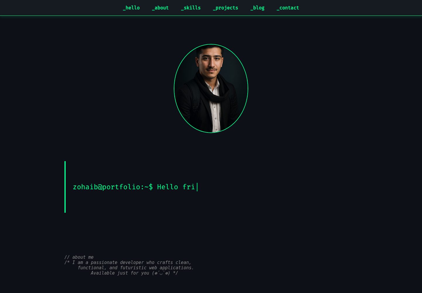 simple-html-template 网站模板截图