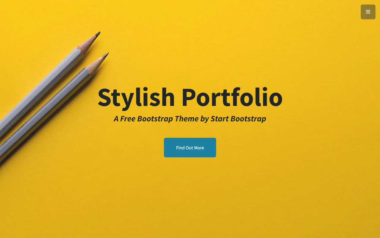 startbootstrap-stylish-portfolio