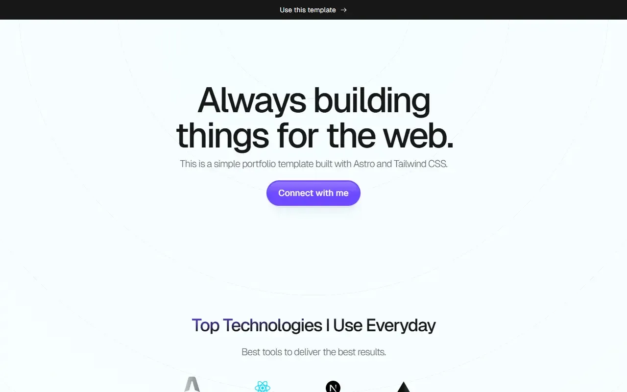 litefolio · 桌面端首页