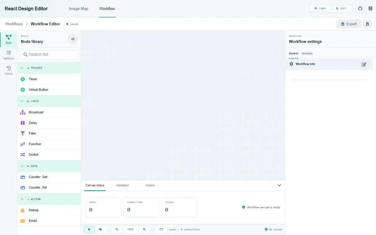react design editor · 桌面端首页