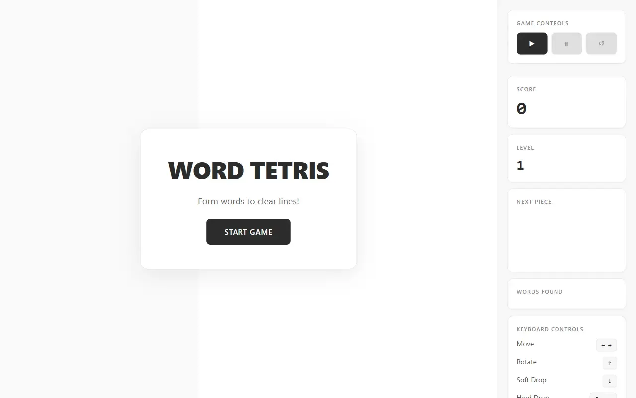 lextris · 桌面端首页