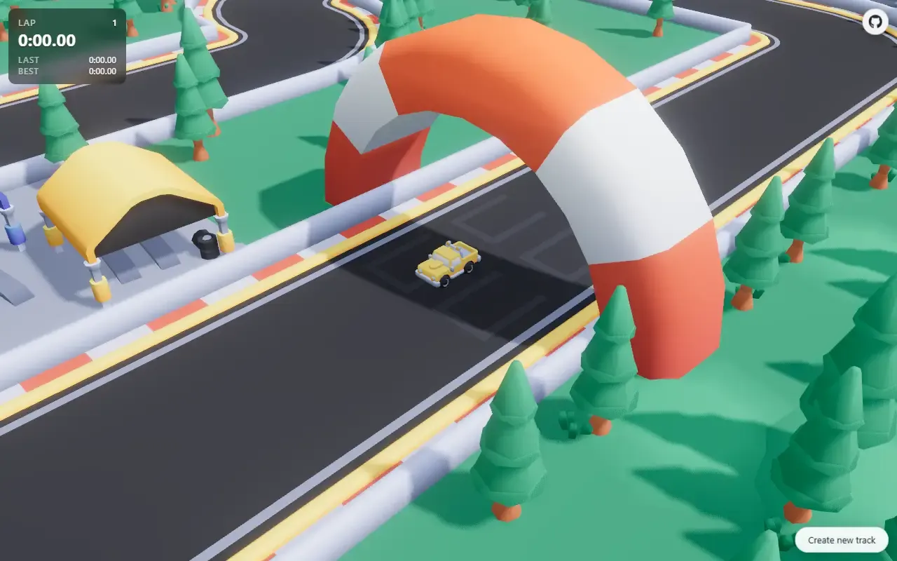 Starter Kit Racing · 桌面端首页