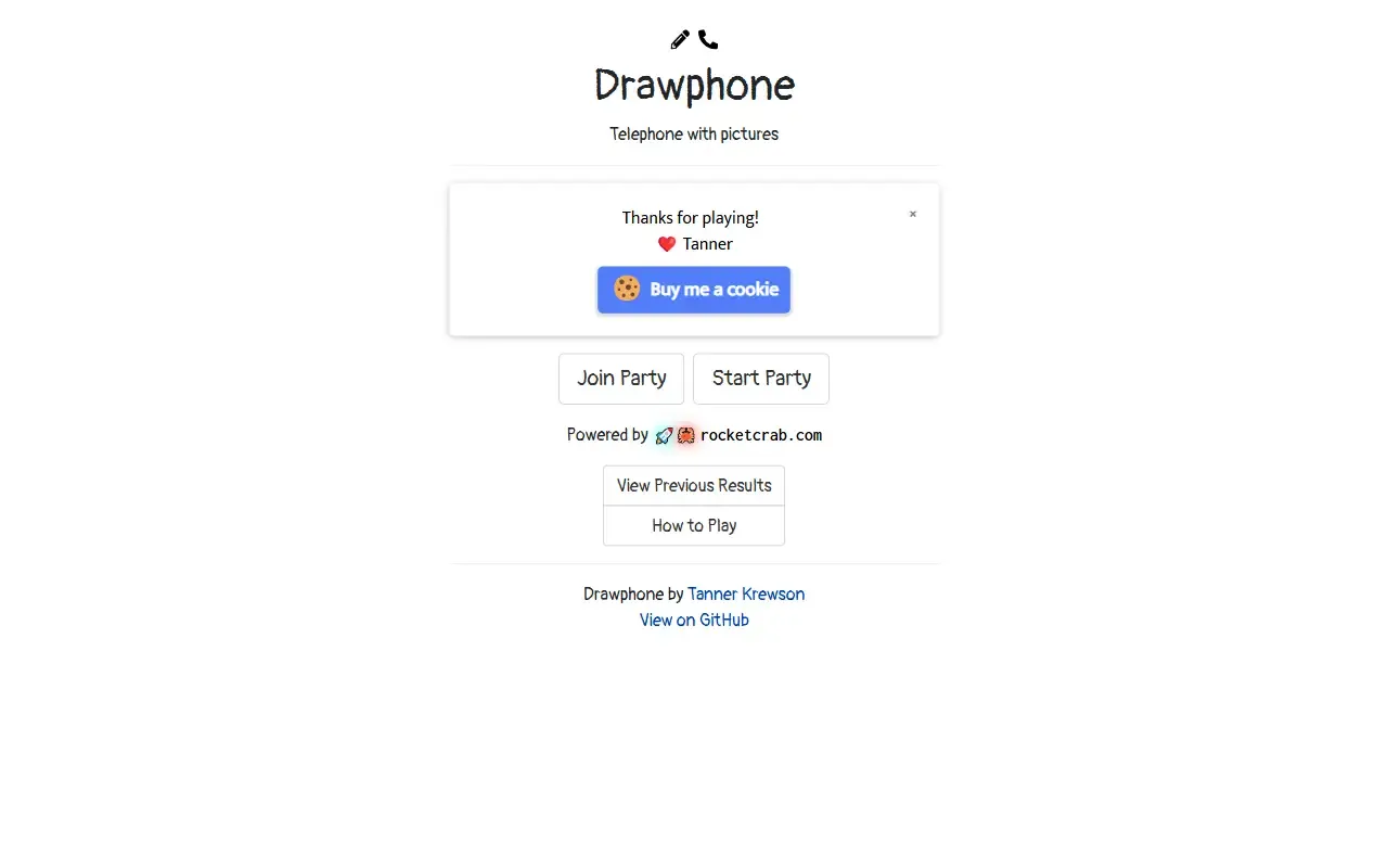 drawphone · 桌面端首页
