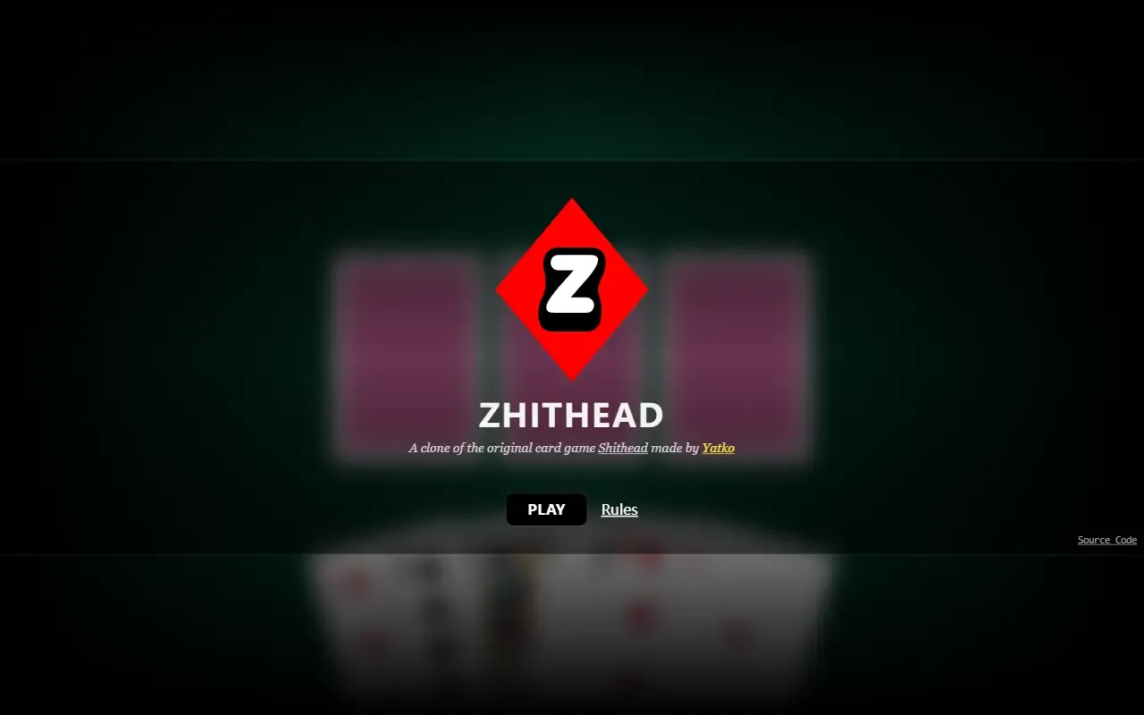 zhithead · 桌面端首页