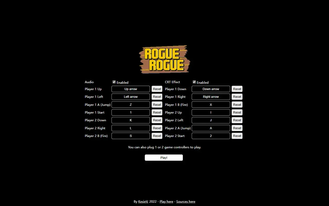 roguerogue · 桌面端首页