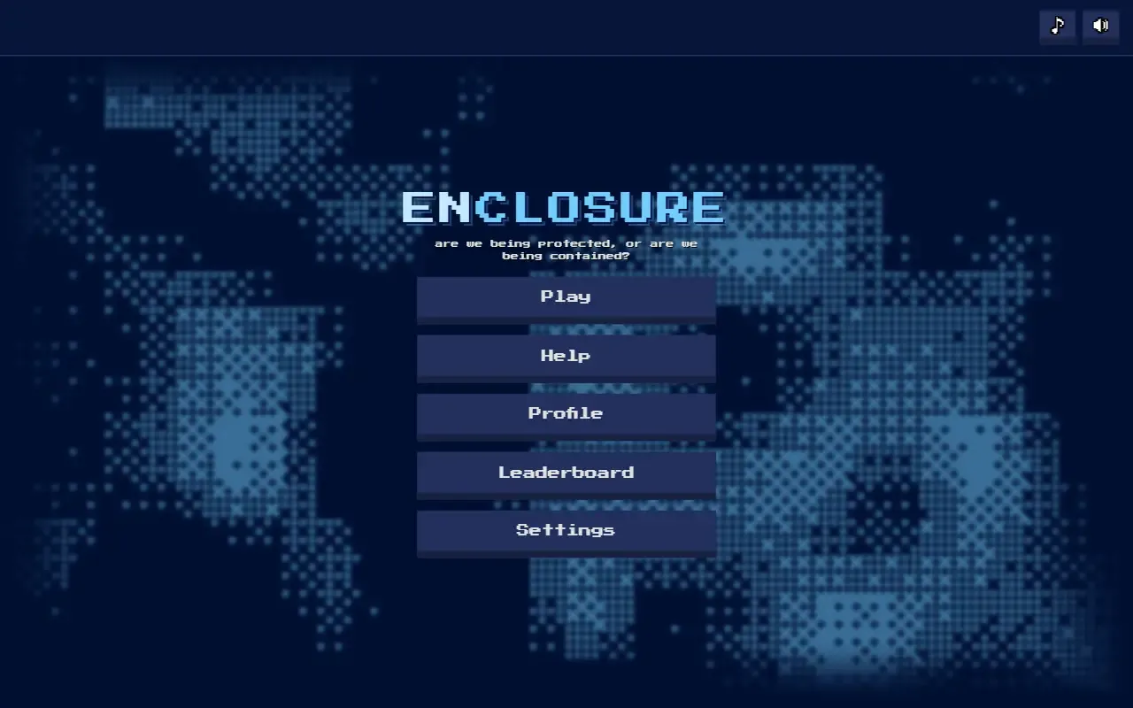 enclosure · 桌面端首页