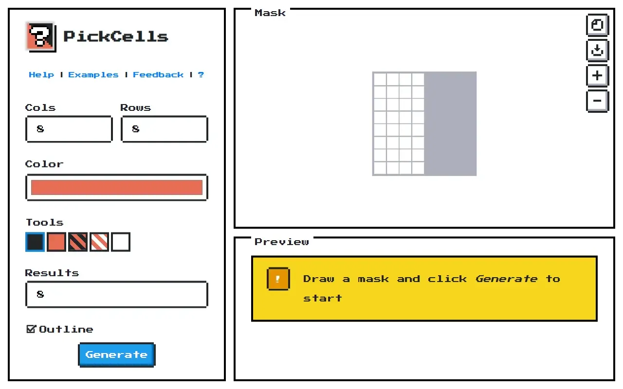 pickcells · 桌面端首页