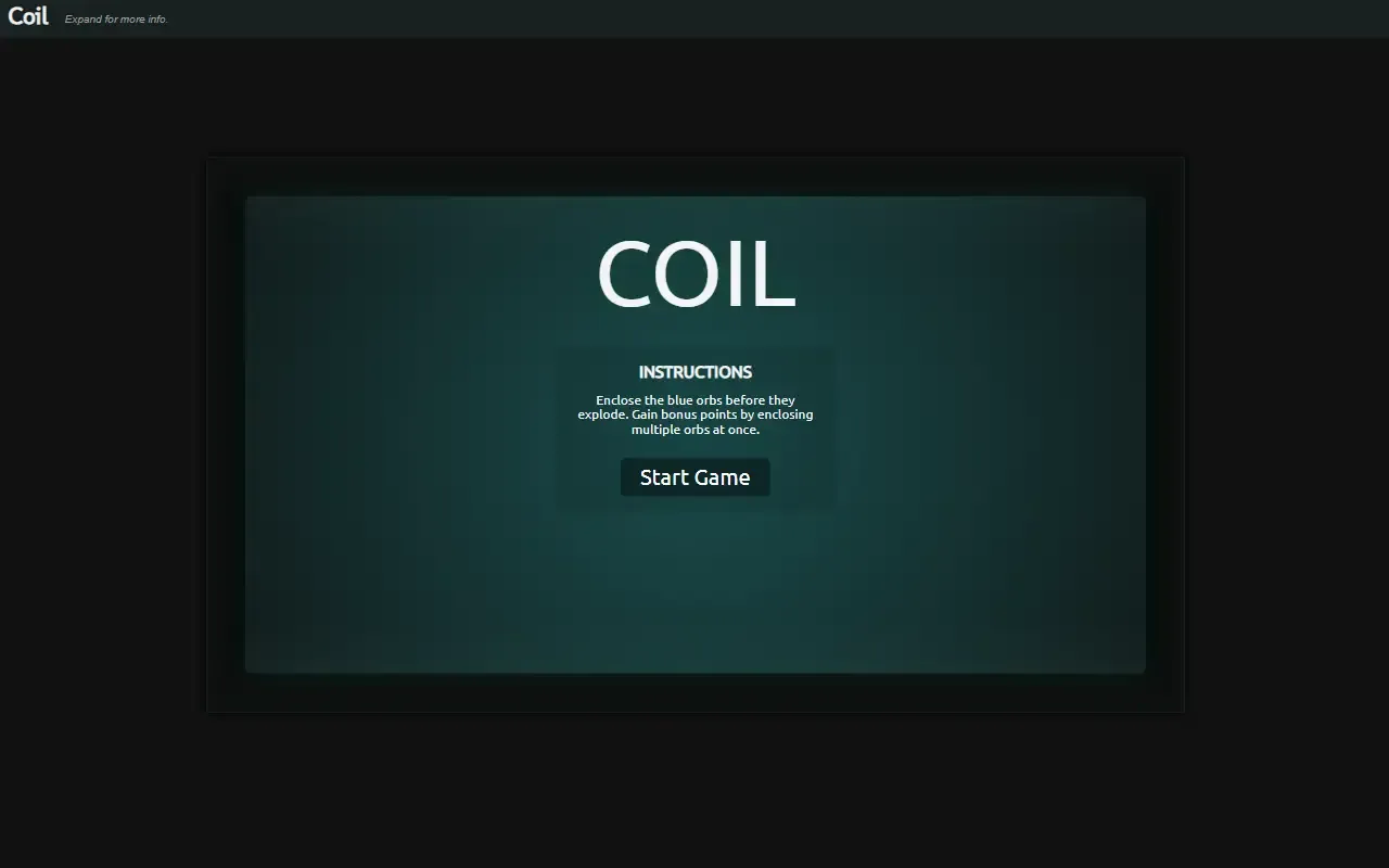 Coil · 桌面端首页