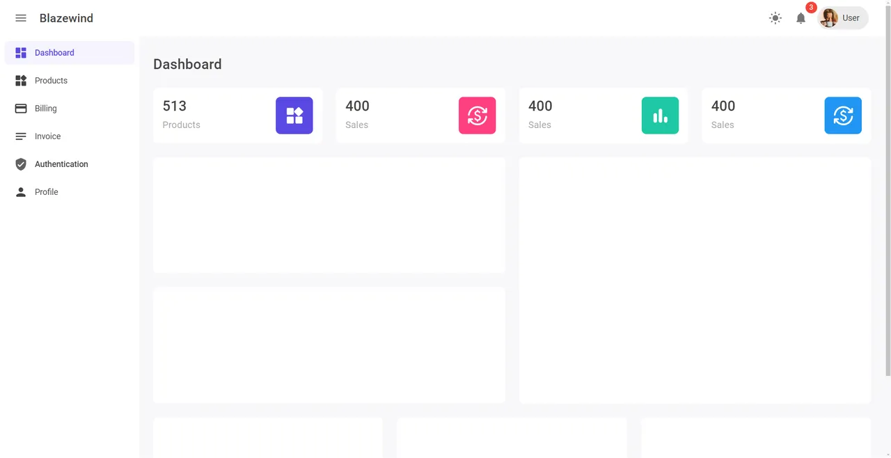 blazewind-admin-template · 仓库预览 1