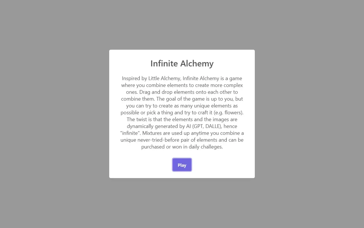 llm alchemy · 桌面端首页