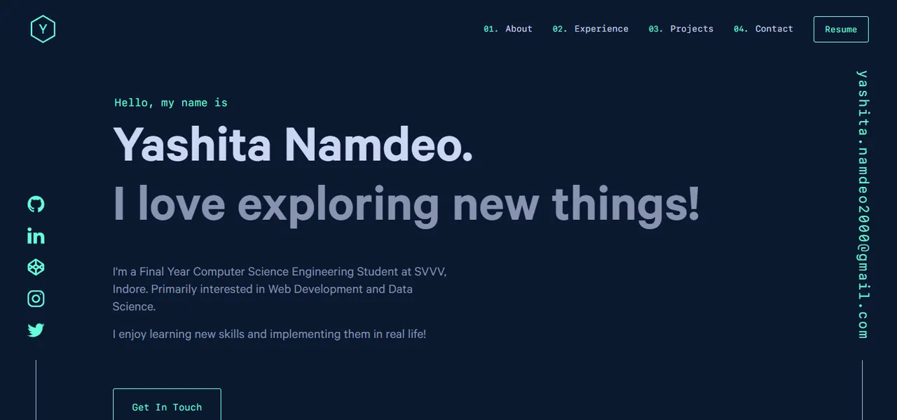 yashitanamdeo.github.io · 仓库预览 1