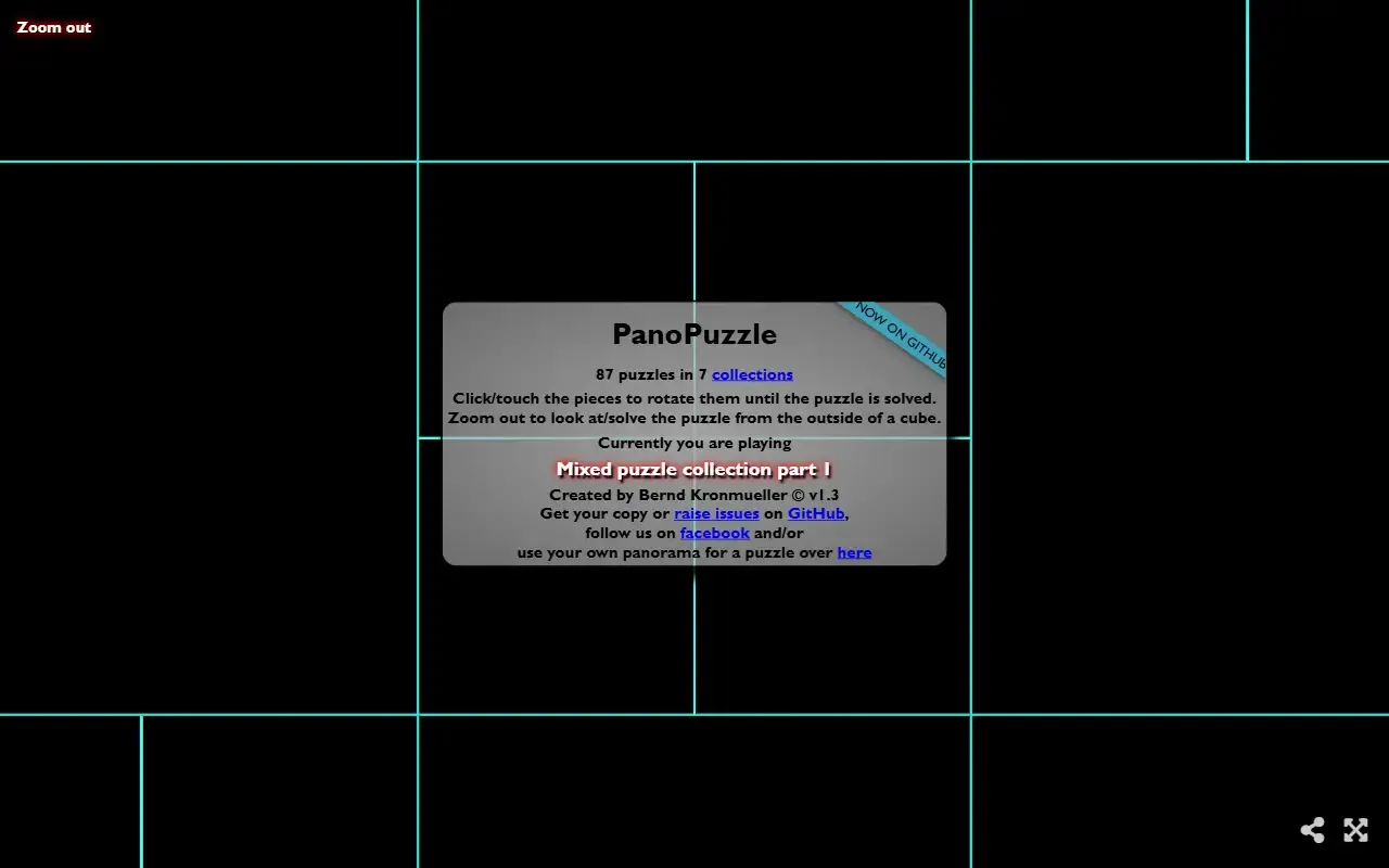 PanoPuzzle · 桌面端首页