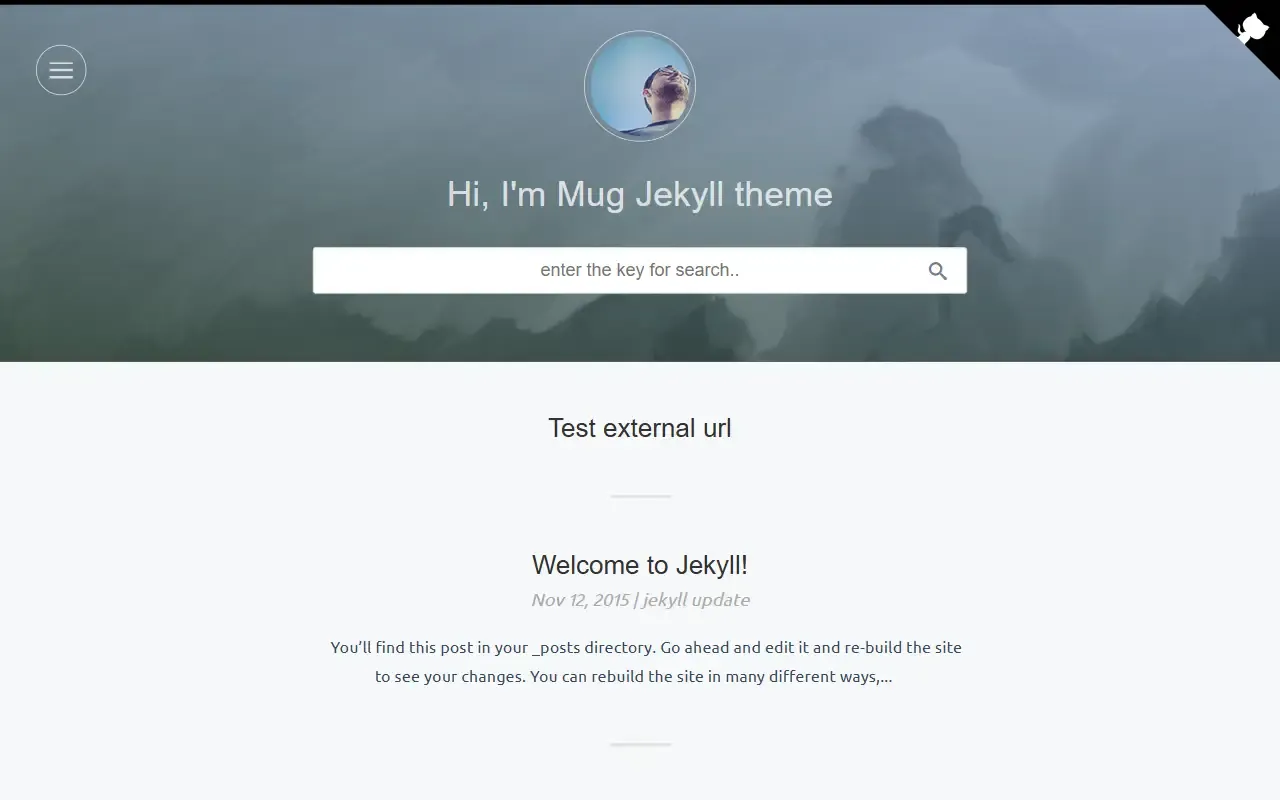 mug · 桌面端首页