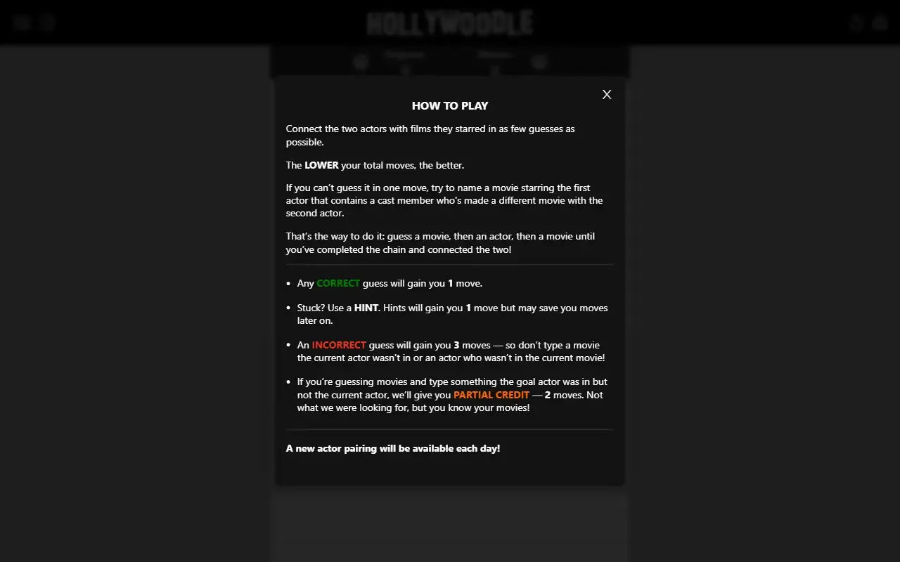 hollywoodle · 桌面端首页