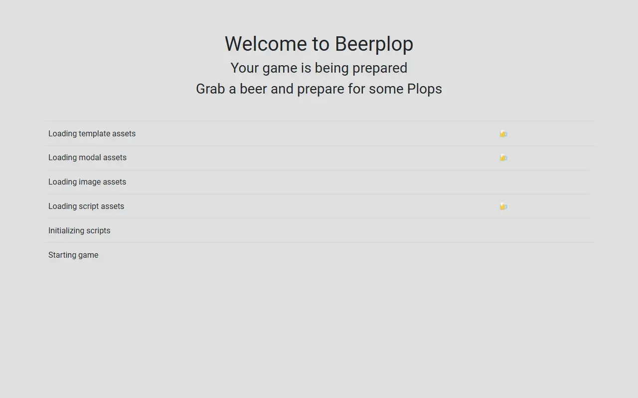 beerplop · 桌面端首页
