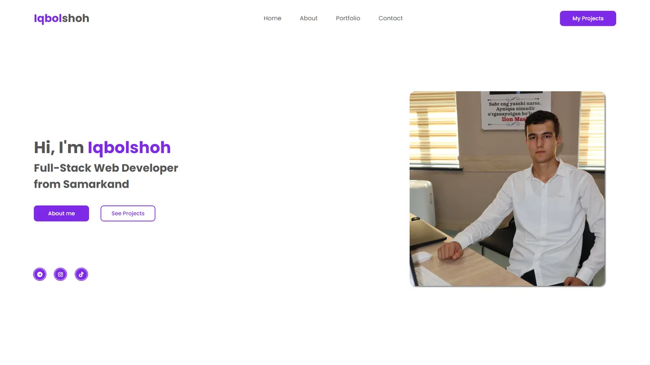 personal-portfolio-website · 仓库预览 1