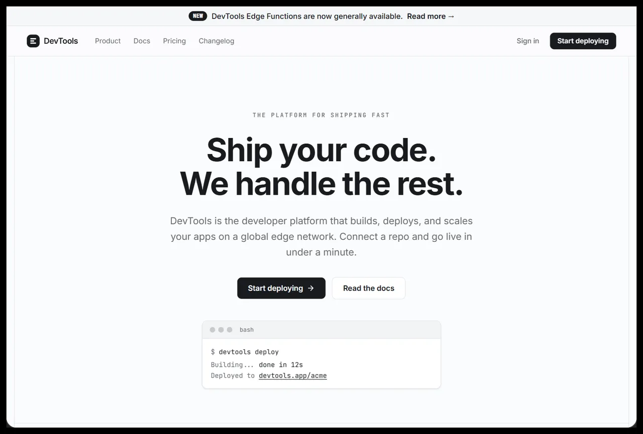 saas-landing-page-template · 仓库预览 1