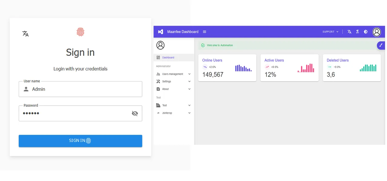 Maanfee-Dashboard · 仓库预览 1