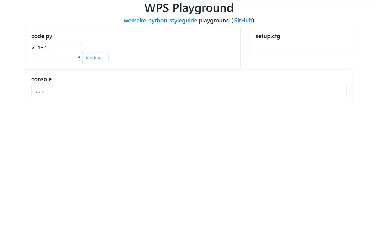 wps playground · 桌面端首页