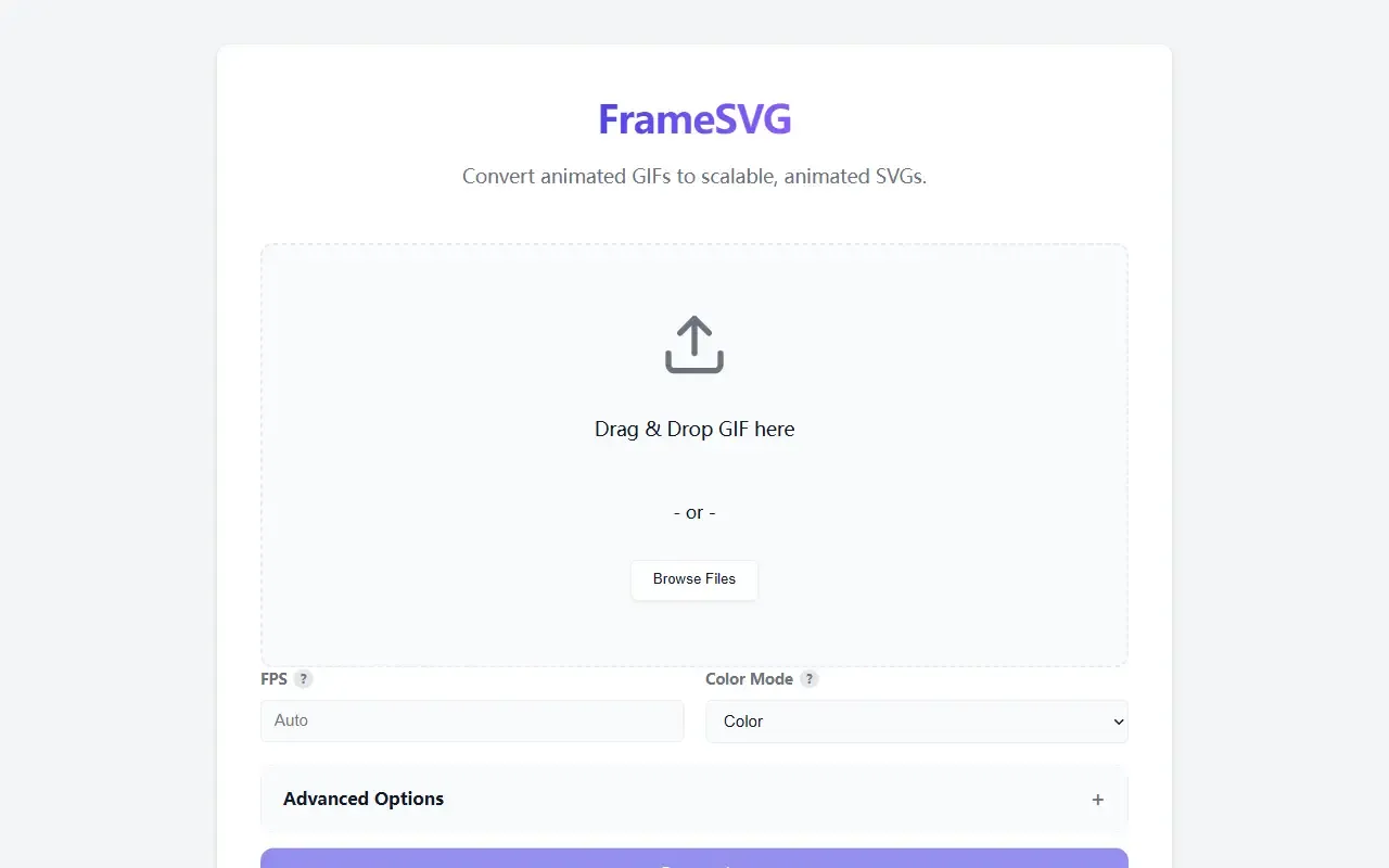 FrameSVG · 桌面端首页