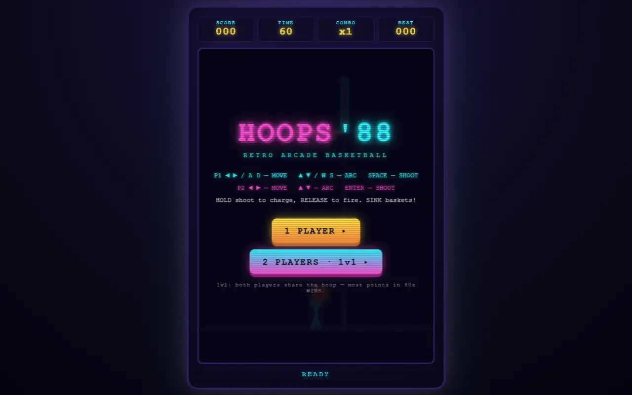 hoops88 · 桌面端首页