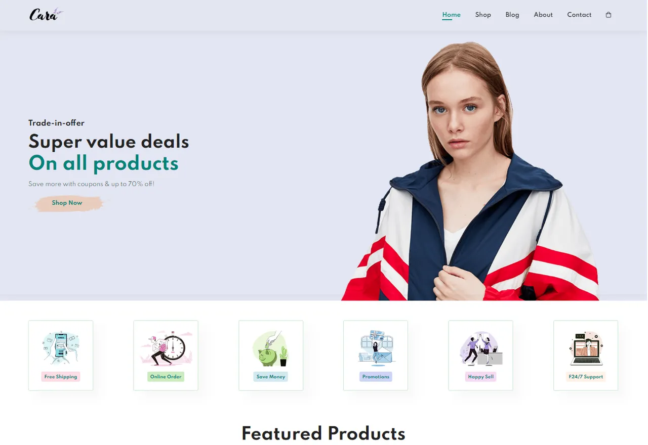 Ecommerce · 仓库预览 1