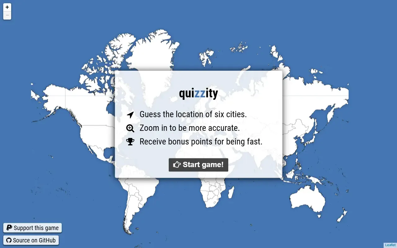 quizzity · 桌面端首页
