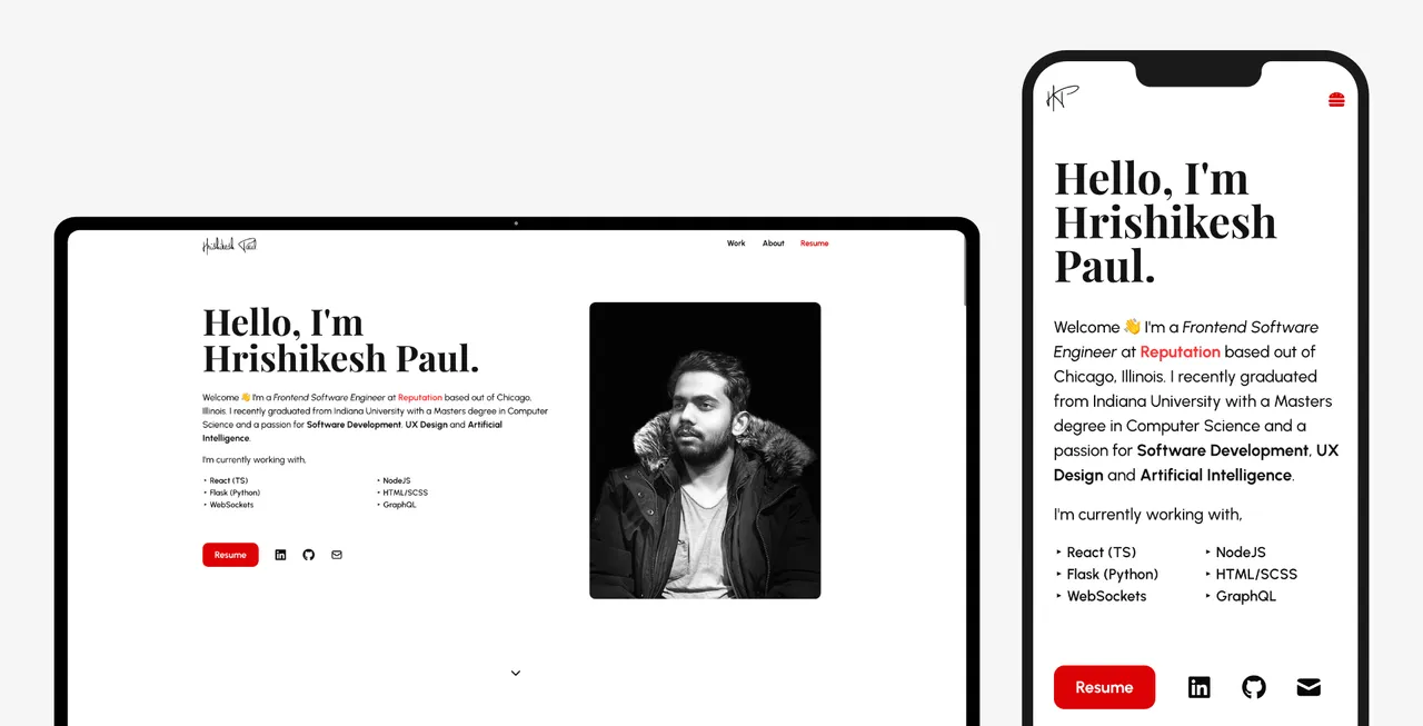 portfolio-template-v2 · 仓库预览 1