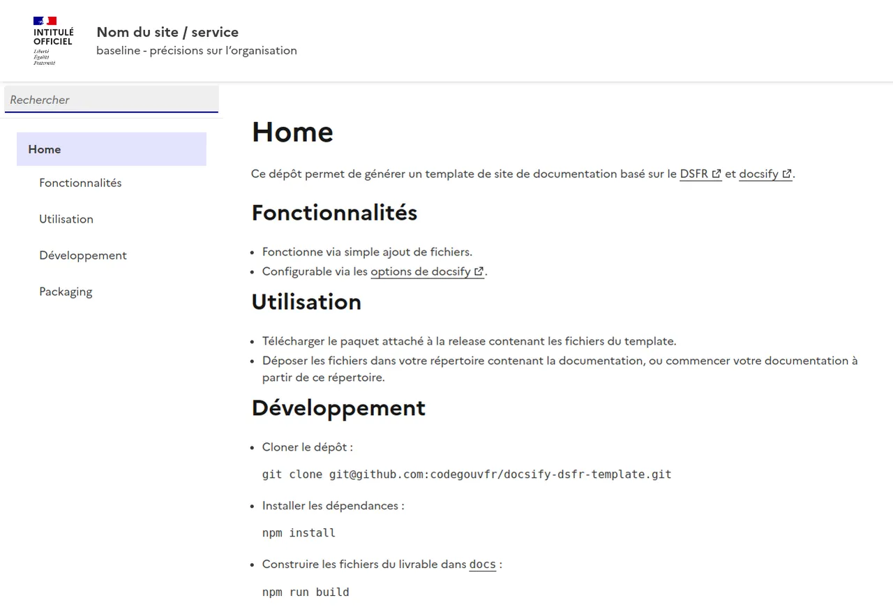 docsify-dsfr-template · 仓库预览 1