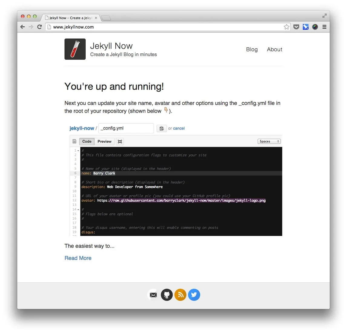 barryclark.co-jekyll-theme · 仓库预览 1