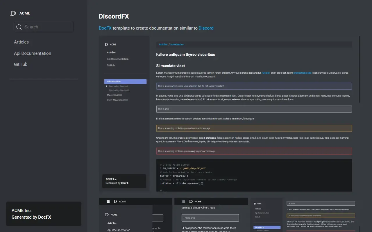 DiscordFX · 桌面端首页