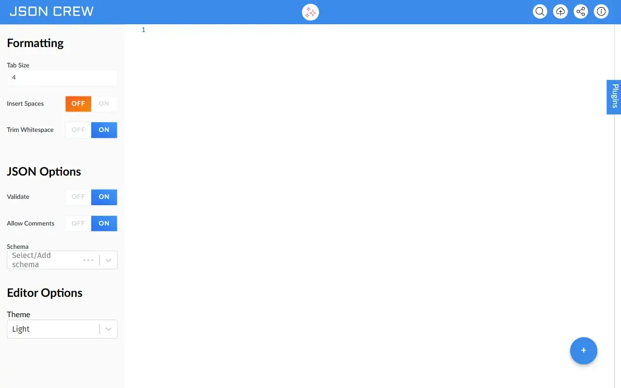 json formatter · 桌面端首页