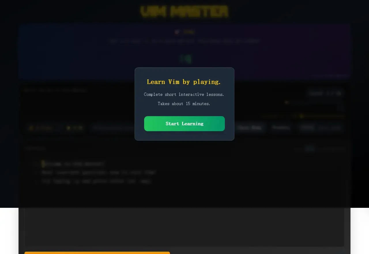 vimmaster · 首页