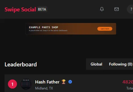 social-media-app-template · 仓库预览 1