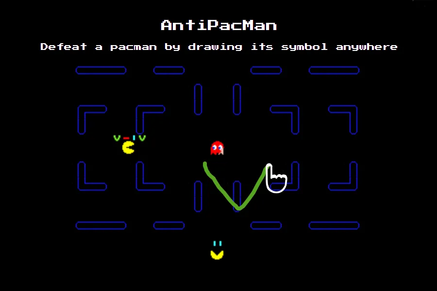 AntiPacMan · 仓库预览 1