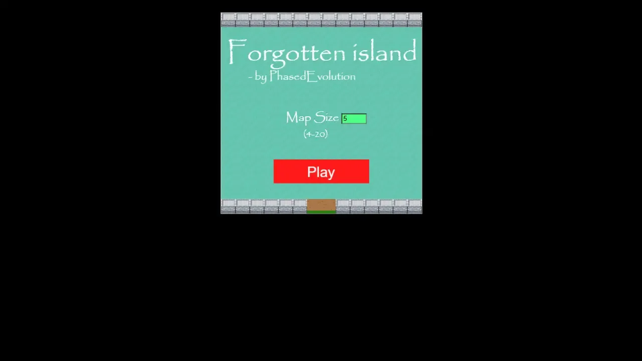 forgotten island · 首页