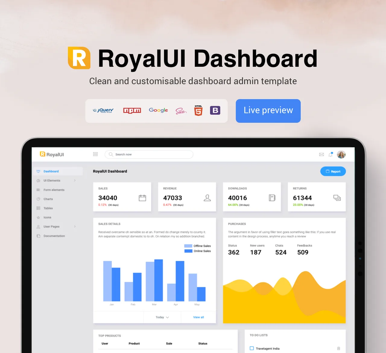 RoyalUI-Free-Bootstrap-Admin-Template · 仓库预览 1