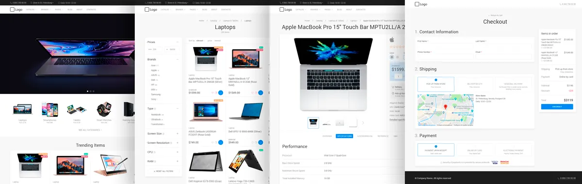 uikit-ecommerce-templates · 仓库预览 1