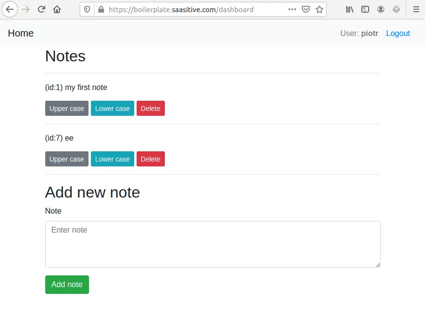 django-react-boilerplate · 仓库预览 1
