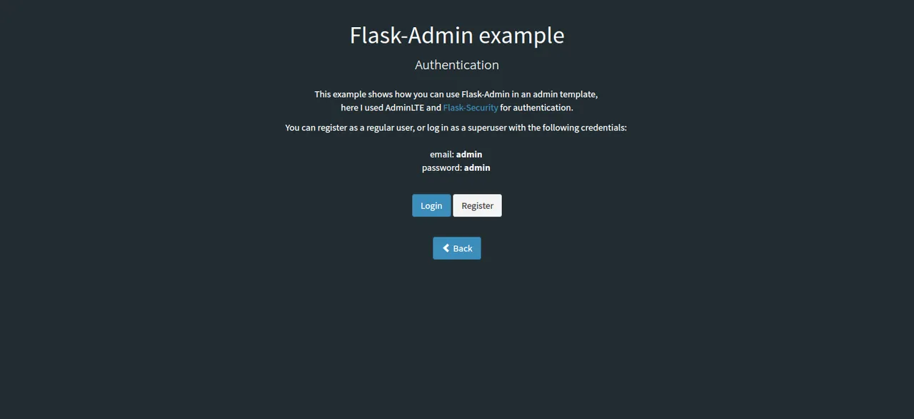 Flask-Admin-Dashboard · 仓库预览 1