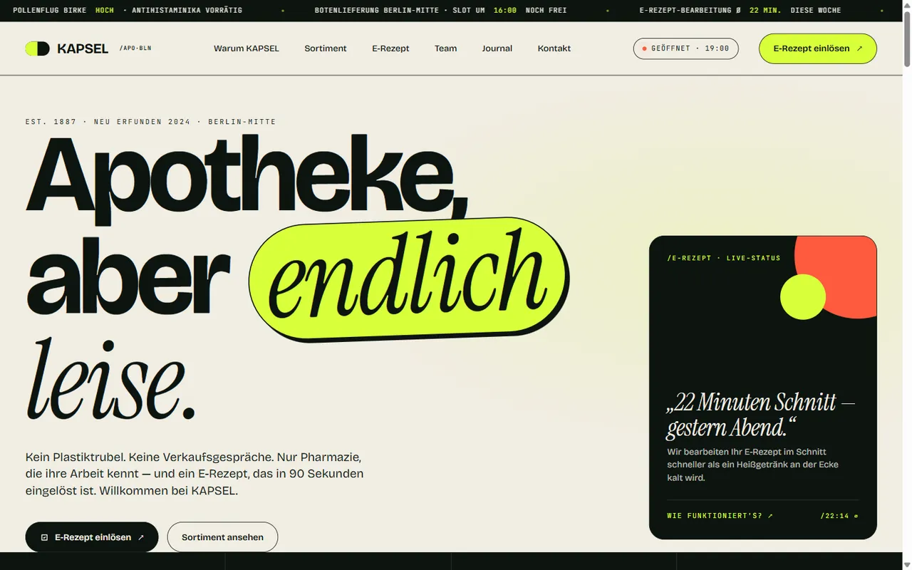 kapsel-apotheke-template · 仓库预览 1