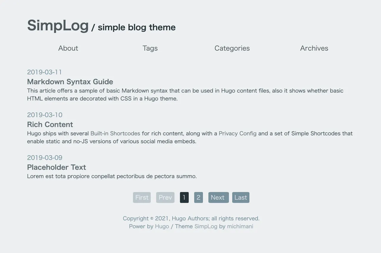 simplog · 仓库预览 1