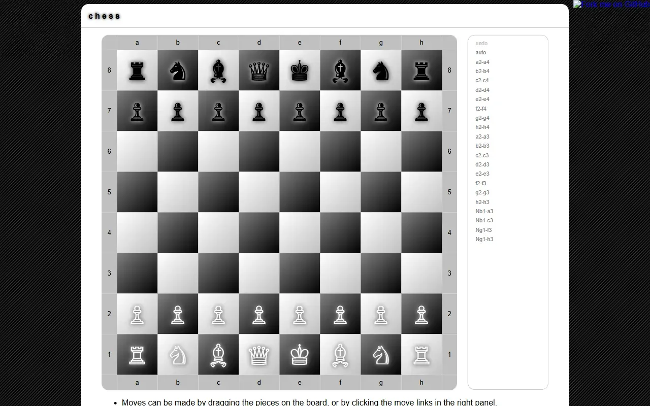 chess · 桌面端首页