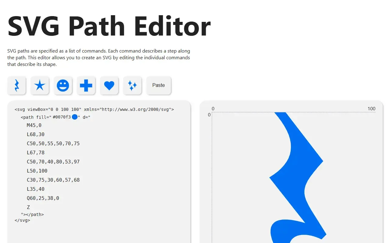 svg path editor · 桌面端首页