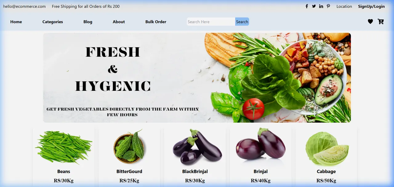 grocery-ecommerce-react-template · 商品分类