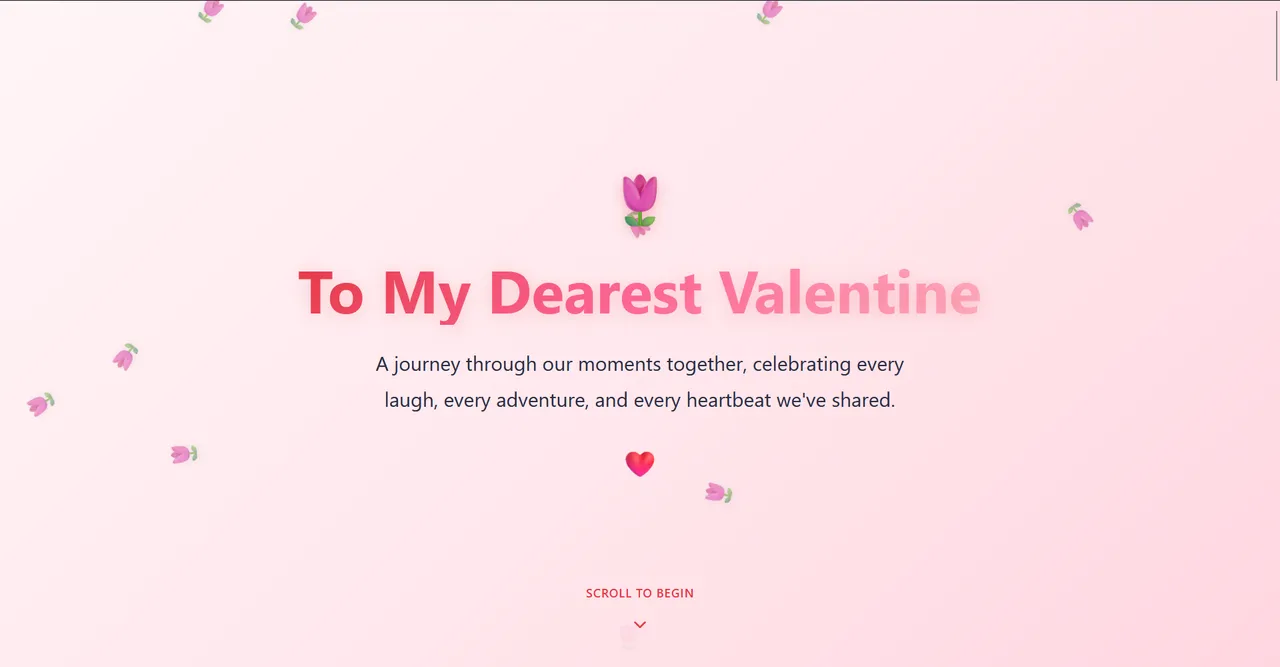 Your-Valentines-Invite · 欢迎页面