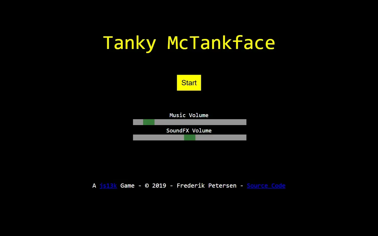 tanky mc tankface · 桌面端首页